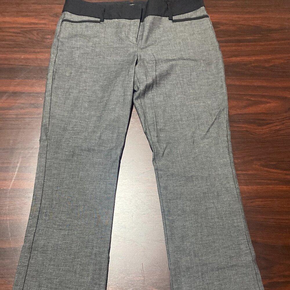 Dark Grey Express Pants Size 8r.